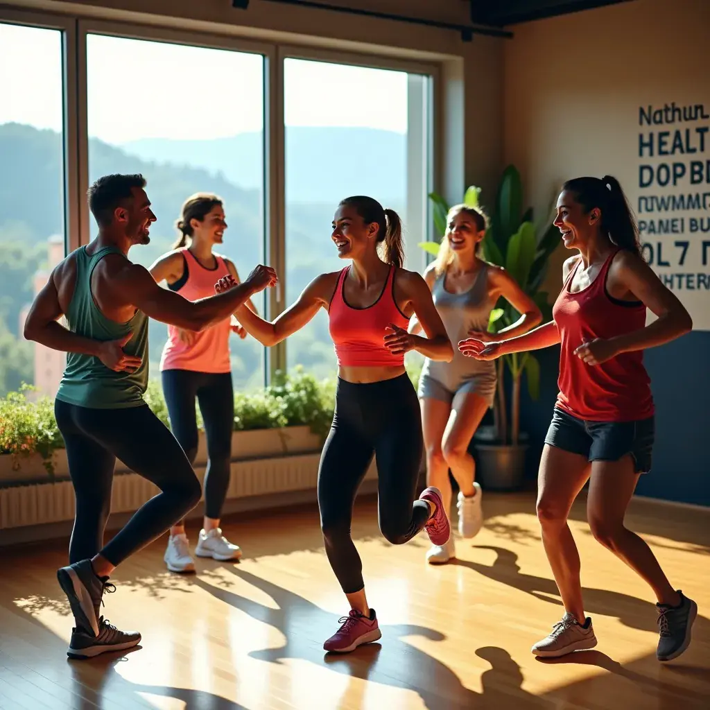 Professional team collaboration